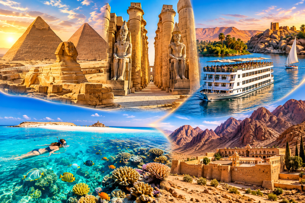 Ten Day Egypt Highlights Package Cairo Luxor Aswan Sharm El Sheikh